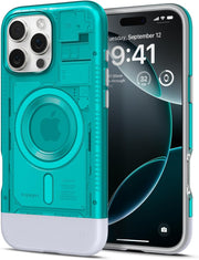 Funda Spigen C1 Mag Para iPhone 16 Pro Max (Original - Grado Militar)