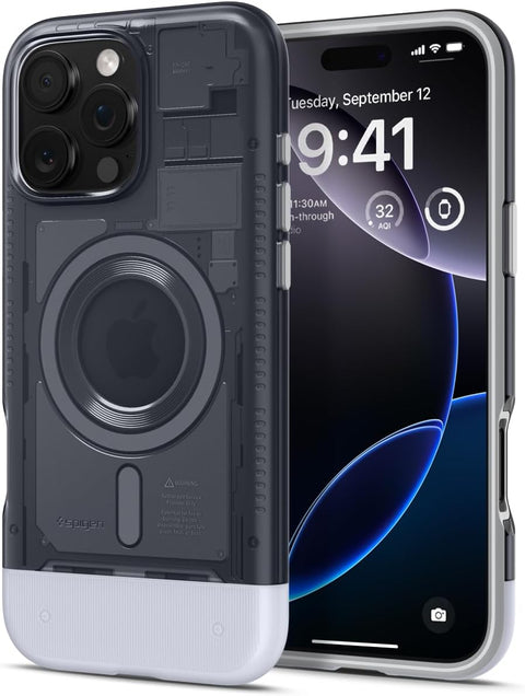 Funda Spigen C1 Mag Para iPhone 16 Pro Max (Original - Grado Militar)