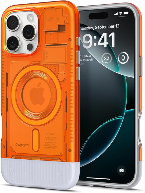 Funda Spigen C1 Mag Para iPhone 16 Pro Max (Original - Grado Militar)