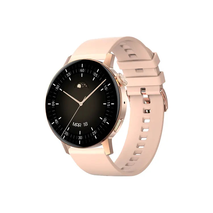 Smartwatch Dt3 Mini Reloj Doble Correa Alta Gama Nfc Gps Negro
