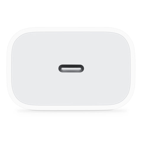 CARGADOR CUBO IPHONE 20W - CARGA RÁPIDA APPLE (ORIGINAL)