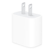 CARGADOR CUBO IPHONE 20W - CARGA RÁPIDA APPLE (ORIGINAL)